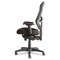 Alera 17.2 in. to 20.6 in. Seat Height Elusion Series Mesh High-Back Multifunction Chair Supports Up to 275 lbs. - Black